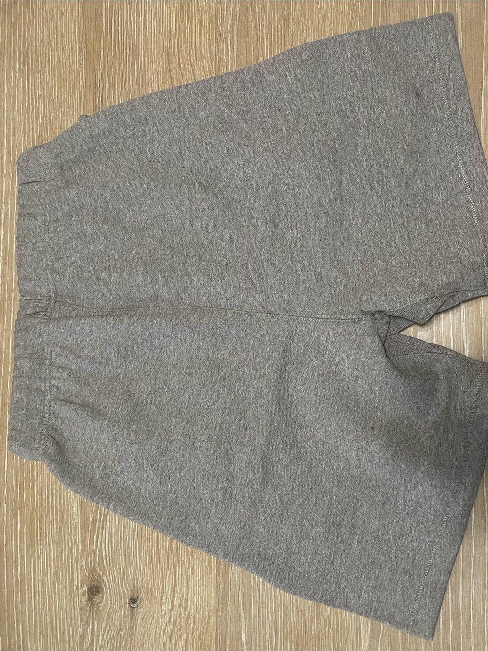 Fear of God ESSENTIALS Men's Heather Gray Athletic Shorts - Picture 4 of 5
